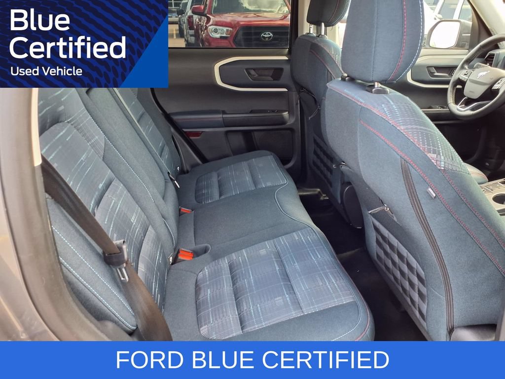 Certified 2023 Ford Bronco Sport Heritage w/ Heritage Convenience Package AWD/4WD image 26