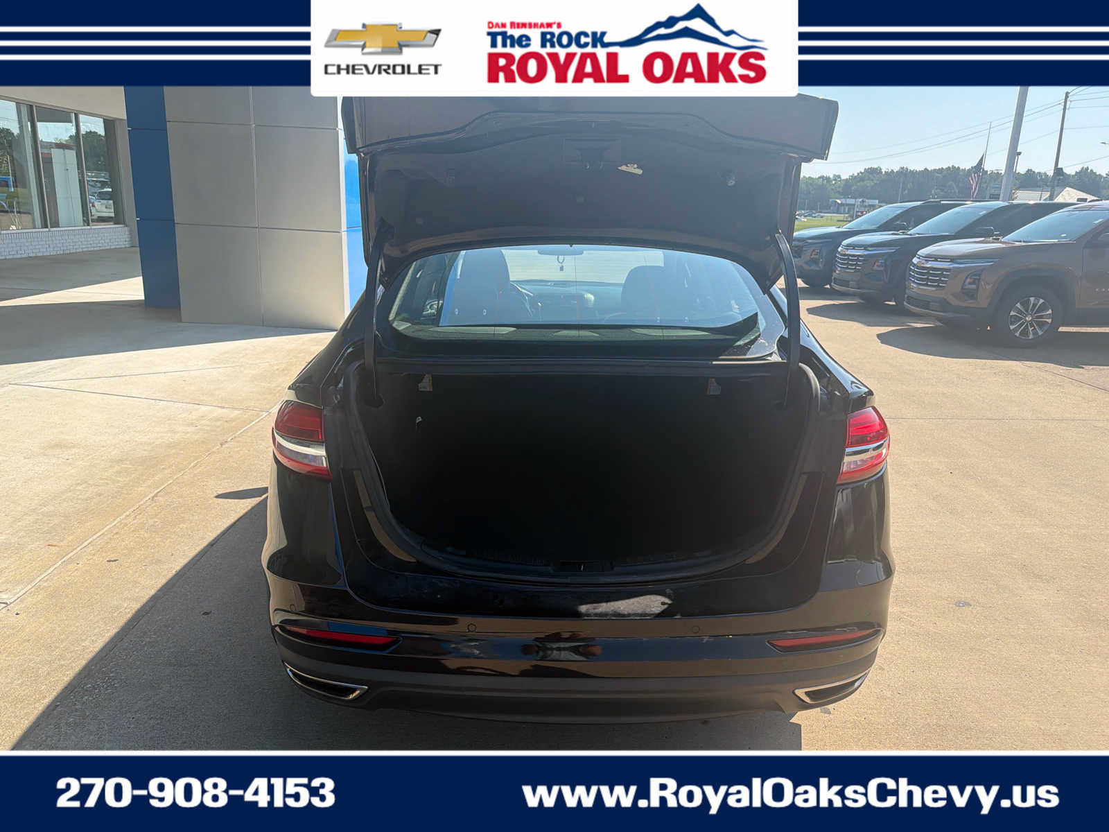 Used 2019 Ford Fusion Titanium AWD/4WD image 5