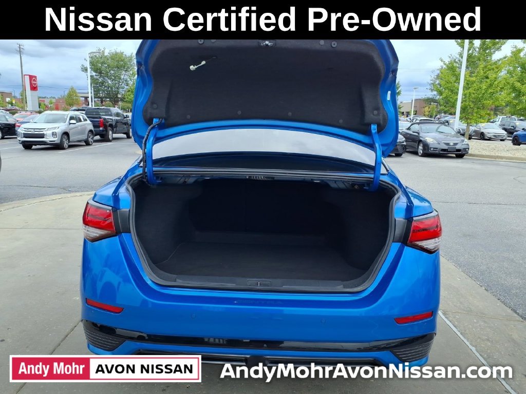 Certified 2024 Nissan Sentra SR w/ SR Premium Package FWD image 13