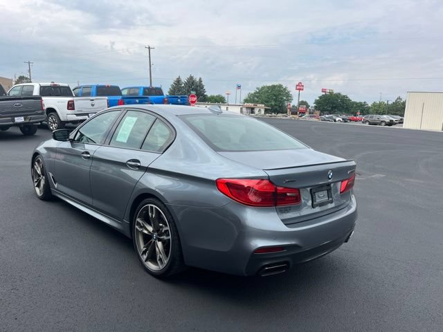 Used 2020 BMW M550i xDrive w/ Executive Package AWD/4WD image 9