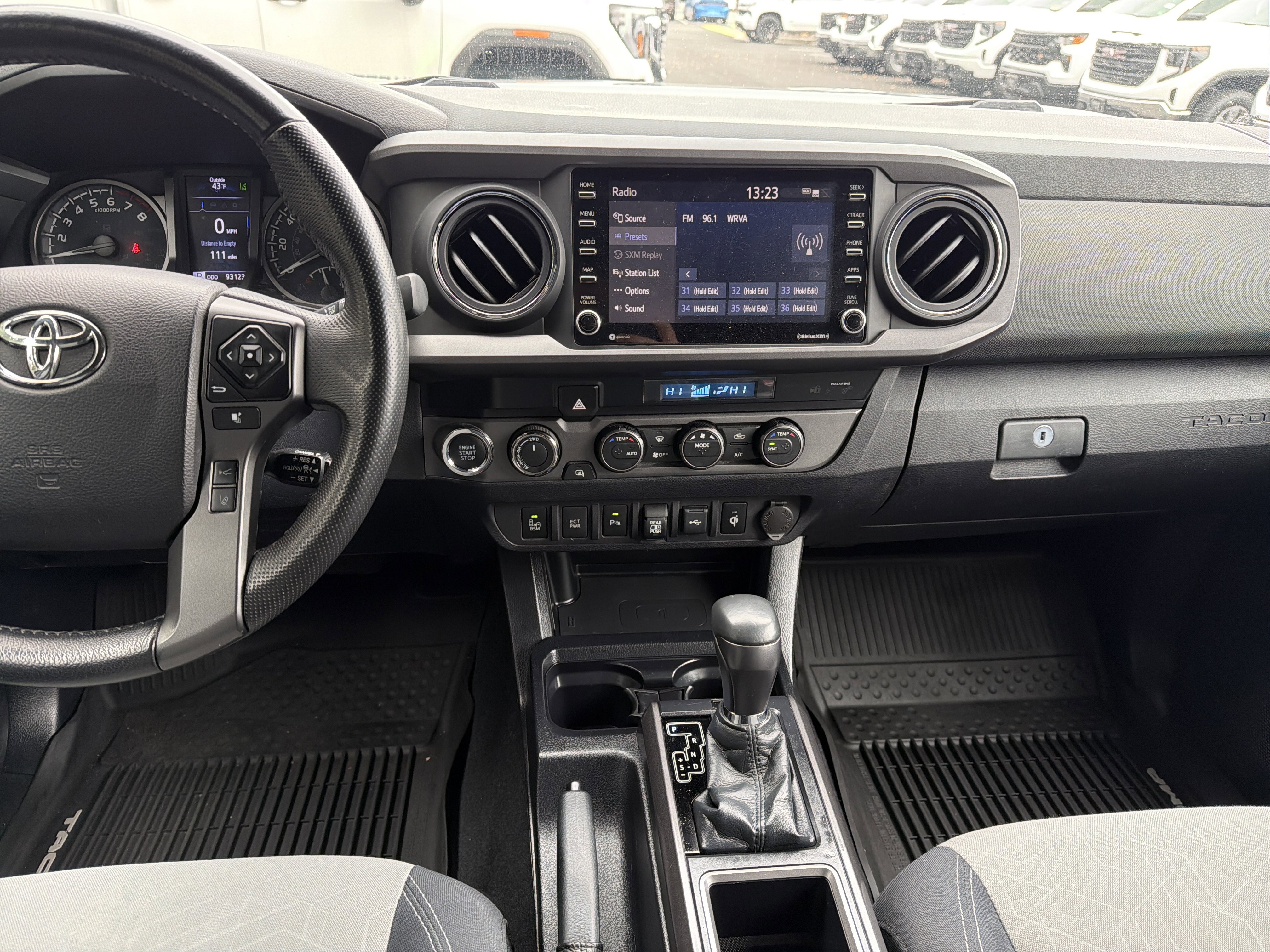 Used 2021 Toyota Tacoma TRD Off-Road w/ Technology Package image 28