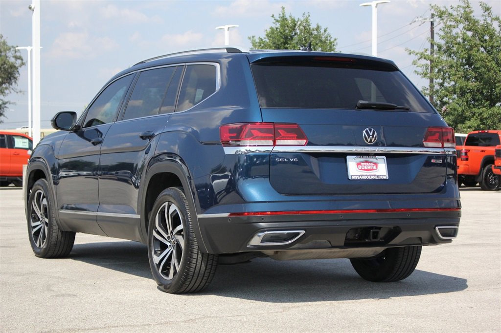 Used 2021 Volkswagen Atlas SEL Premium image 6
