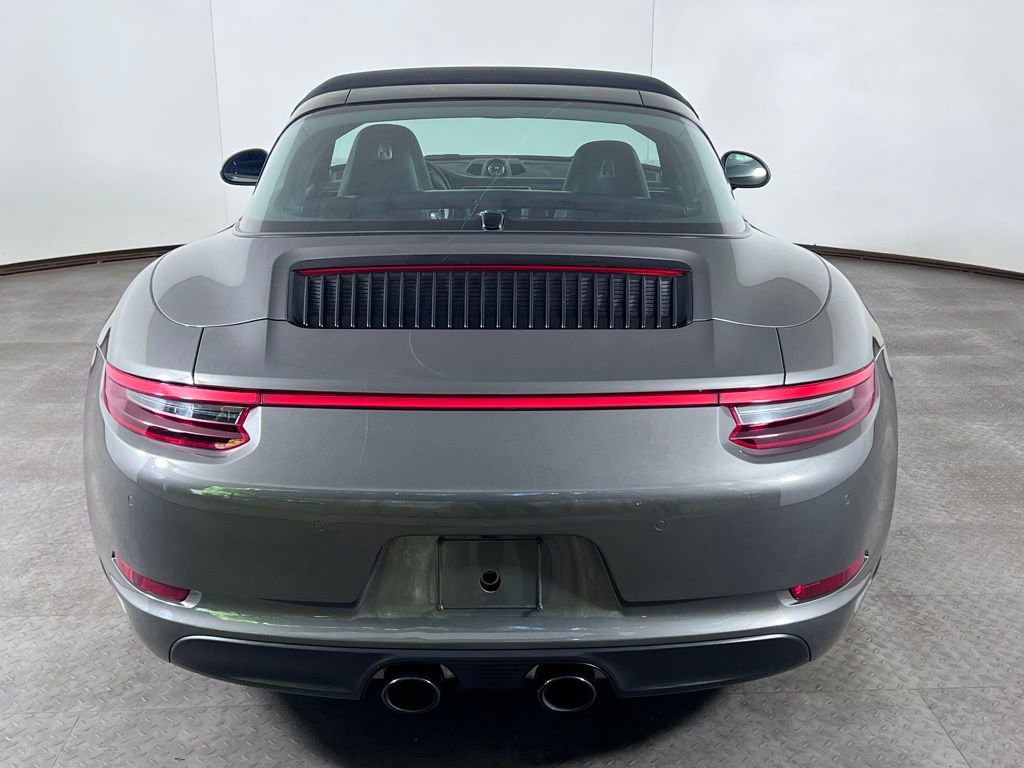 Certified 2019 Porsche 911 Targa 4 GTS AWD/4WD image 6