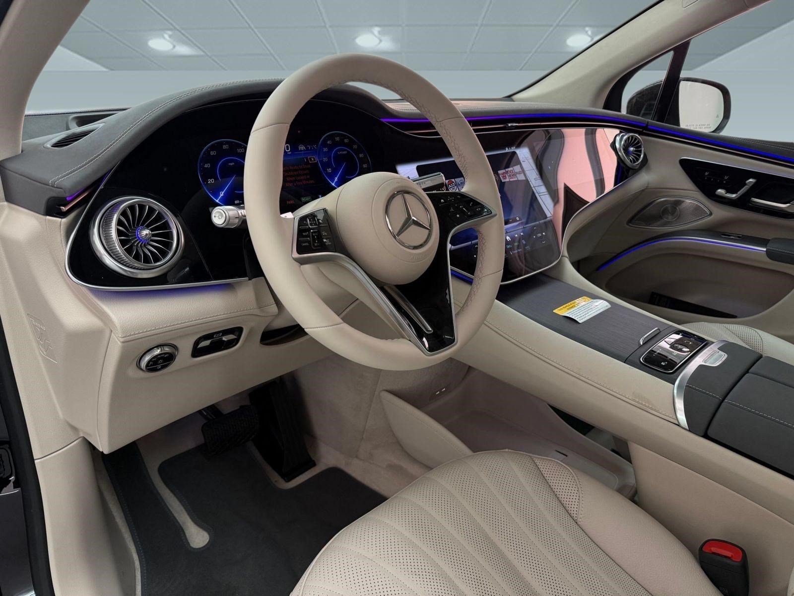 New 2027 Mercedes-Benz EQS 400 4MATIC SUV image 4