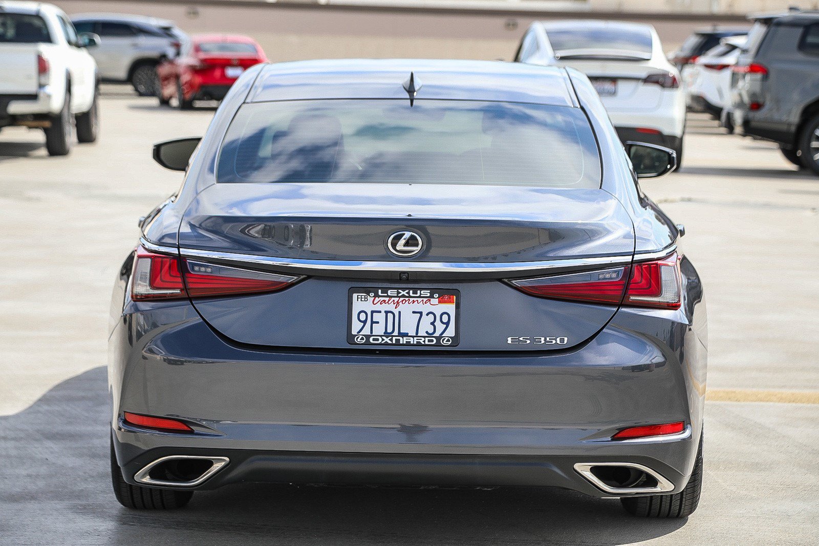 Certified 2023 Lexus ES 350 FWD image 6