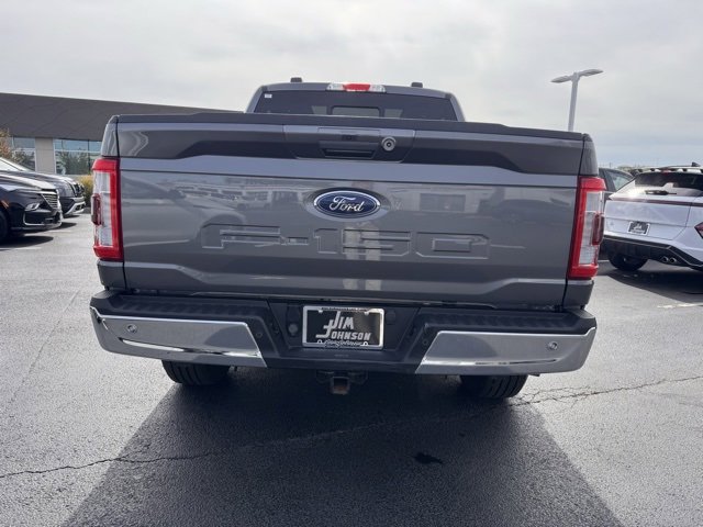 Used 2022 Ford F150 Lariat w/ Equipment Group 502A High image 4