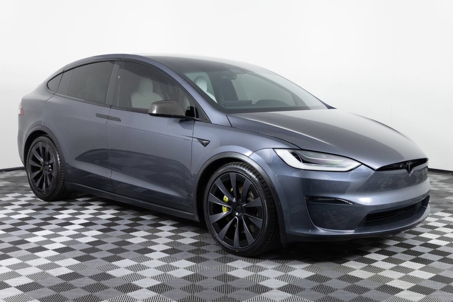 Used 2022 Tesla Model X Plaid AWD/4WD image 10