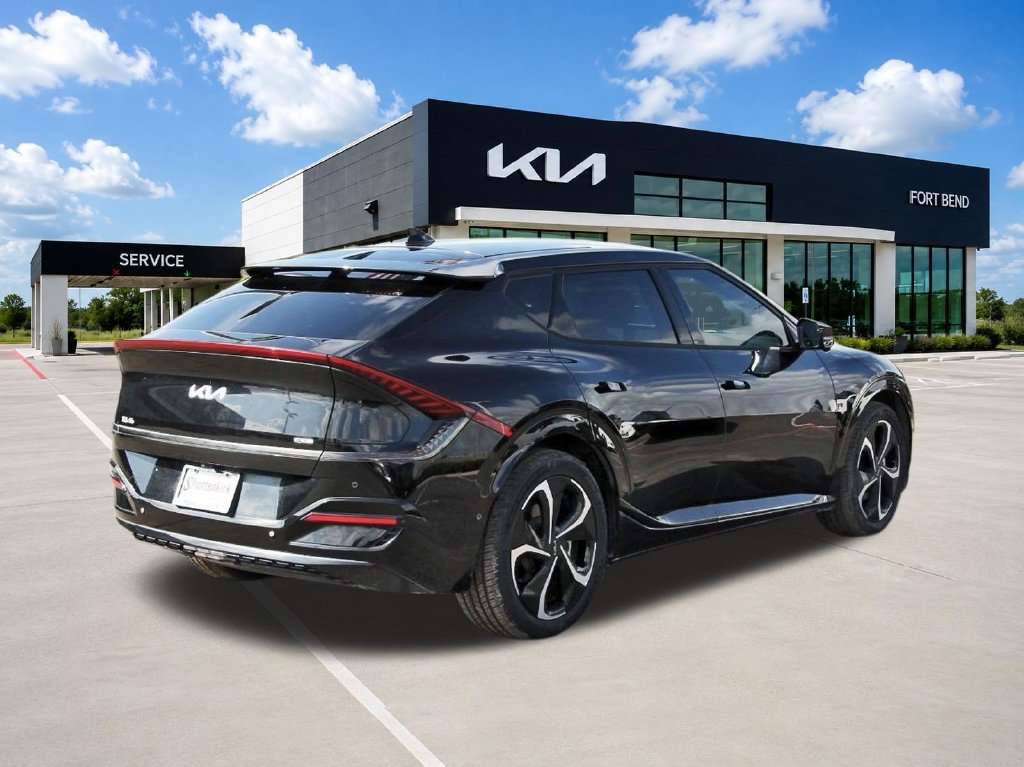 Used 2023 Kia EV6 GT-Line w/ GT-Line White Seat Package AWD/4WD image 5