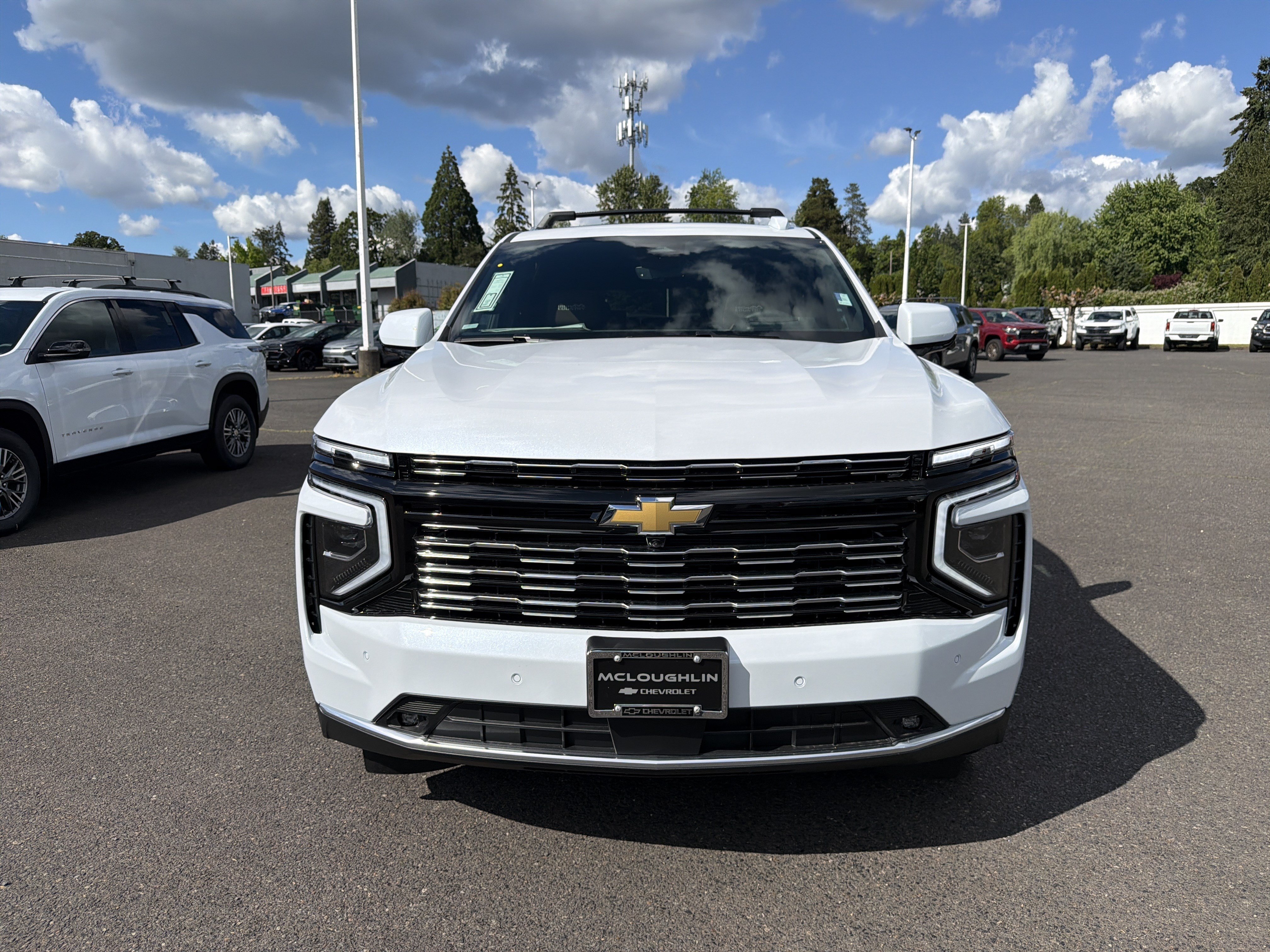 New 2026 Chevrolet Tahoe High Country AWD/4WD image 8