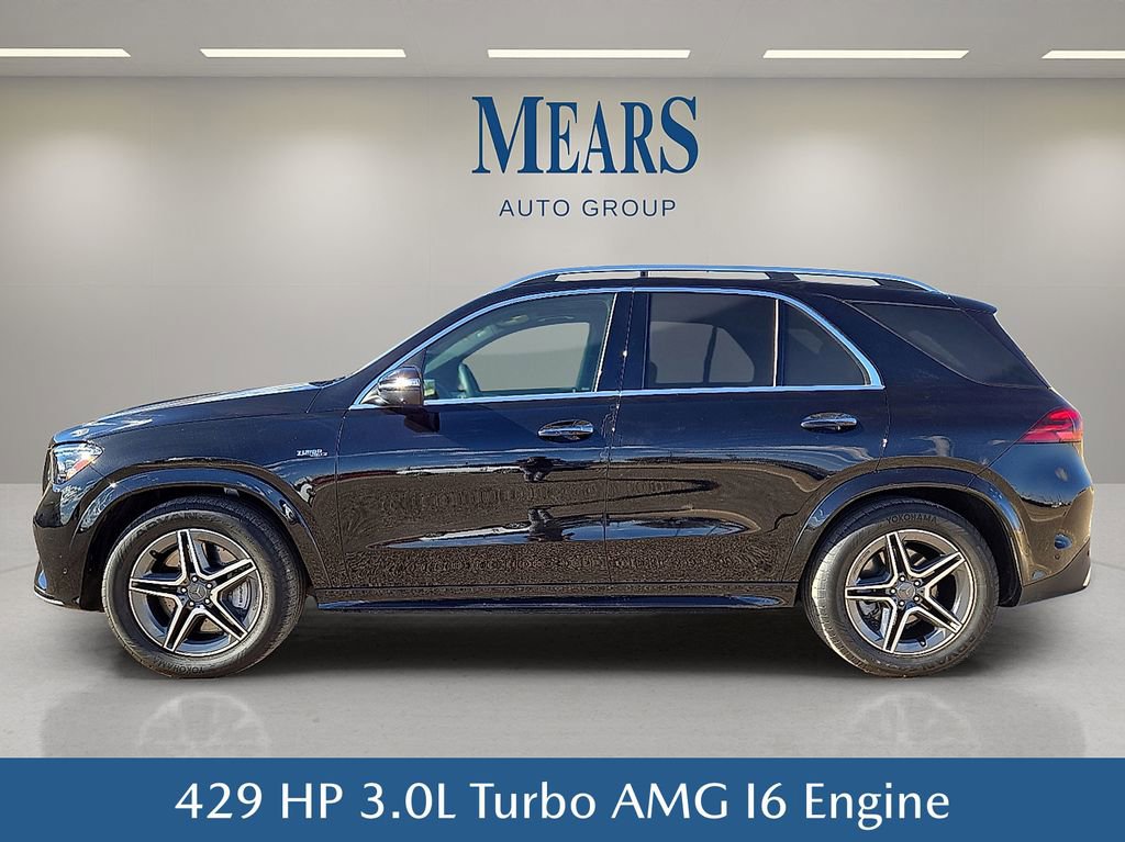 Used 2025 Mercedes-Benz GLE 53 AMG 4MATIC image 3