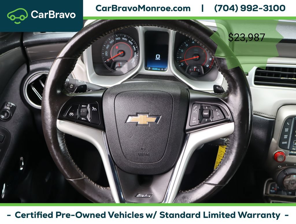 Certified 2015 Chevrolet Camaro SS w/ RS Package RWD image 24