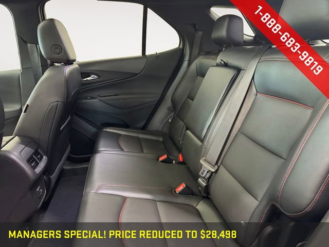Certified 2024 Chevrolet Equinox RS w/ RS Leather Package image 24