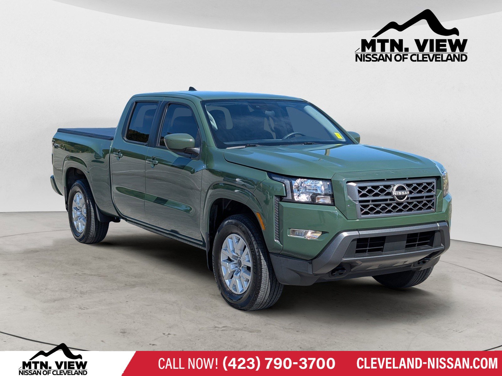Certified 2022 Nissan Frontier SV w/ Technology Package