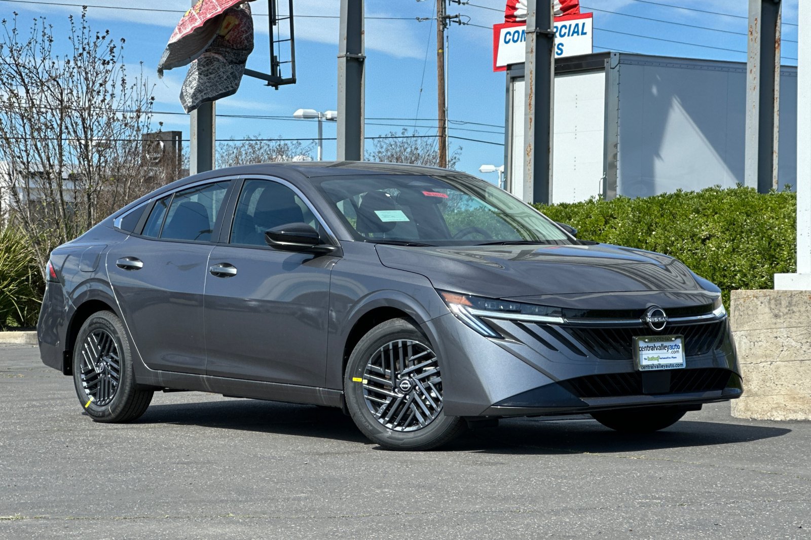 New 2026 Nissan Sentra SV w/ SV Convenience Package FWD image 2