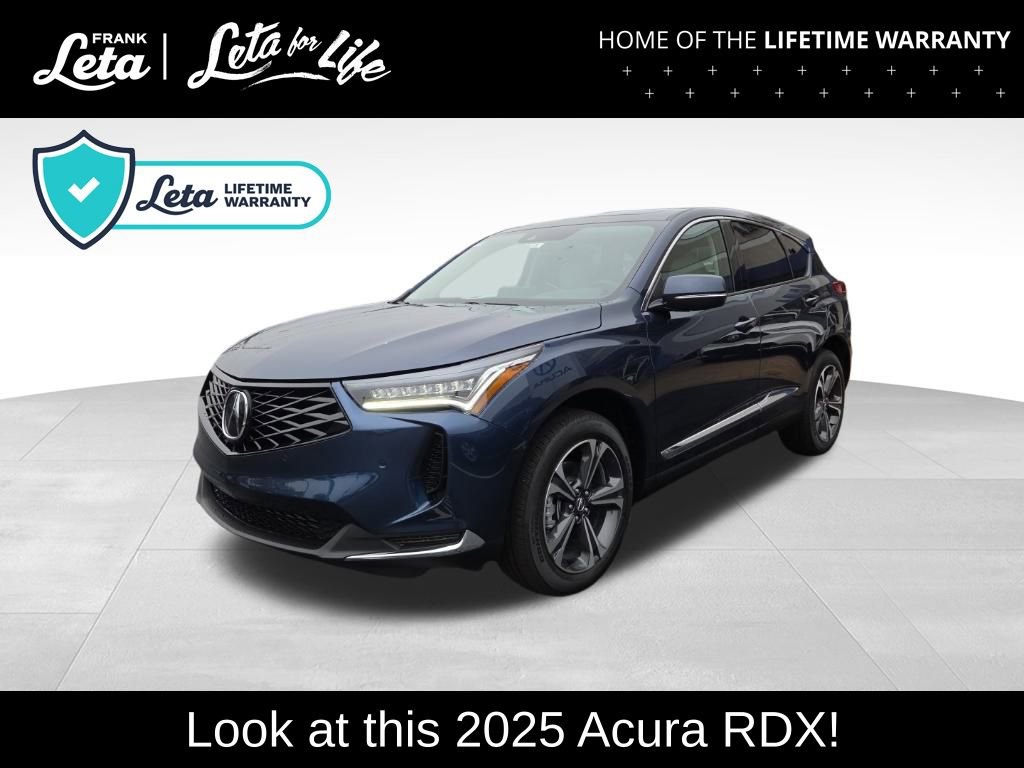 New 2025 Acura RDX w/ Technology Package