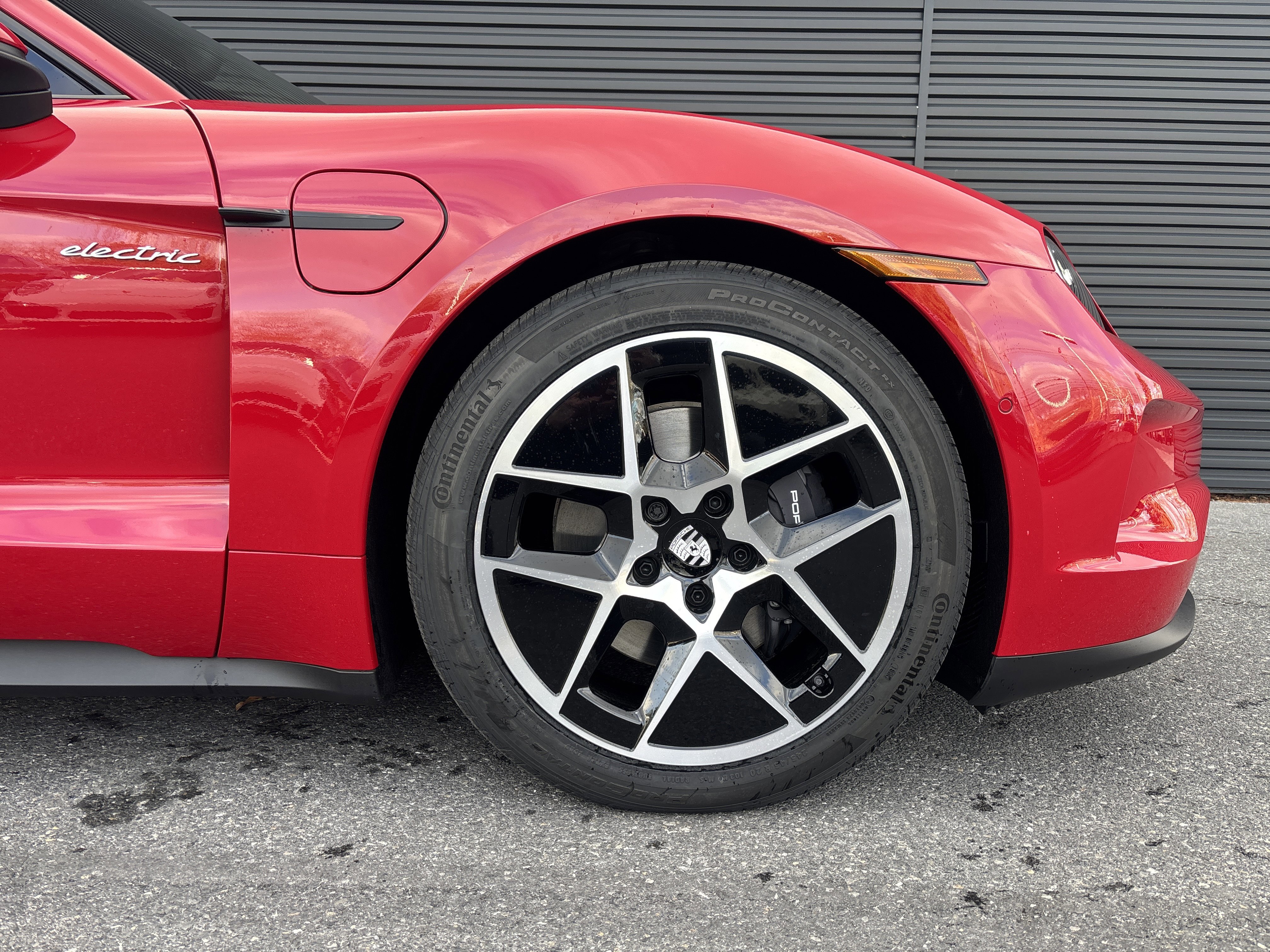 New 2026 Porsche Taycan RWD image 9