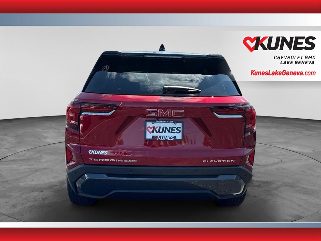 New 2027 GMC Terrain Elevation AWD/4WD image 6