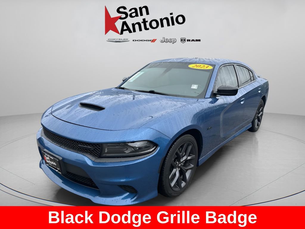 Certified 2023 Dodge Charger R/T w/ Blacktop Package RWD image 4