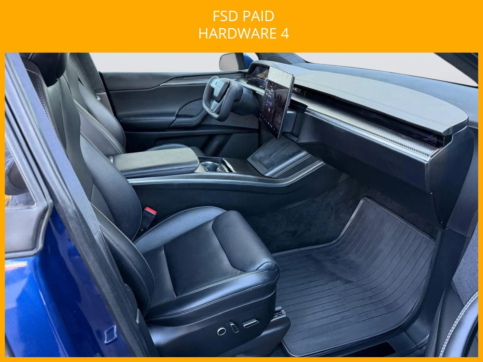 Used 2023 Tesla Model X Plaid AWD/4WD image 10