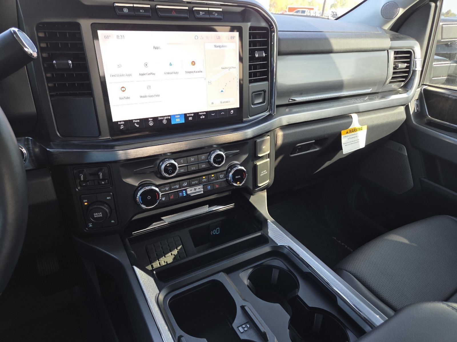 Used 2024 Ford F250 Lariat w/ Chrome Package AWD/4WD image 36