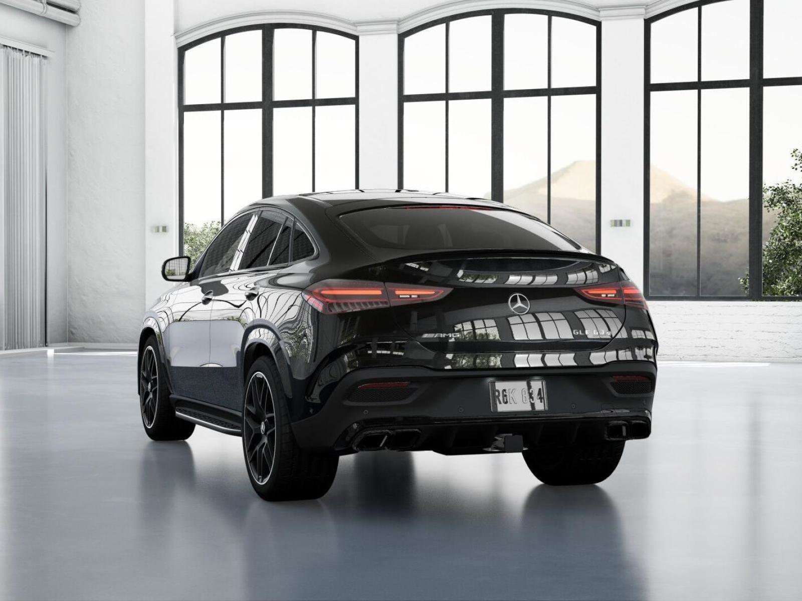 New 2026 Mercedes-Benz GLE 63 AMG S image 27