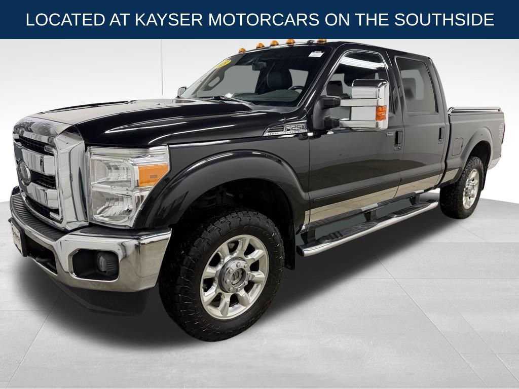 Used 2015 Ford F250 Lariat w/ Lariat Interior Package image 1
