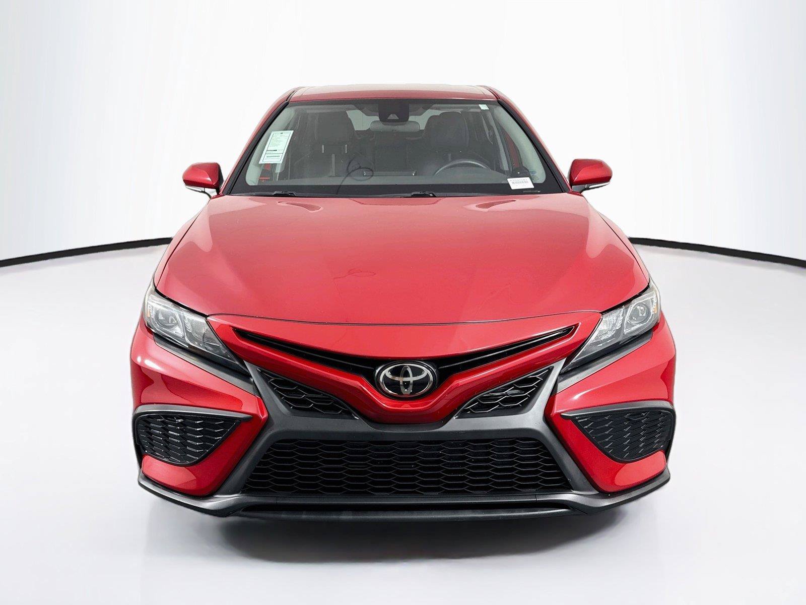 Certified 2022 Toyota Camry SE FWD image 7