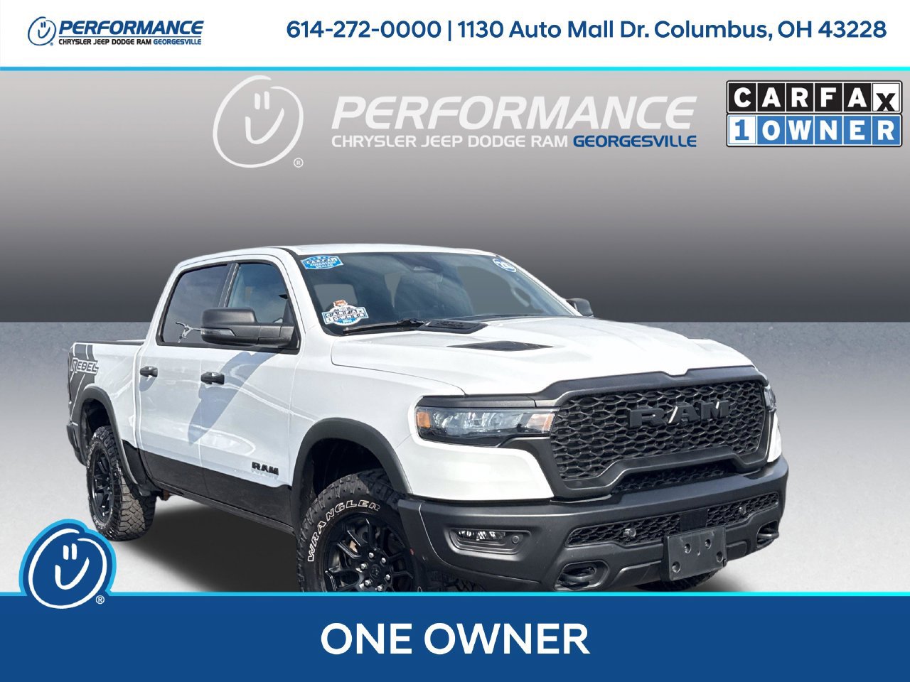 Used 2026 RAM 1500 Rebel