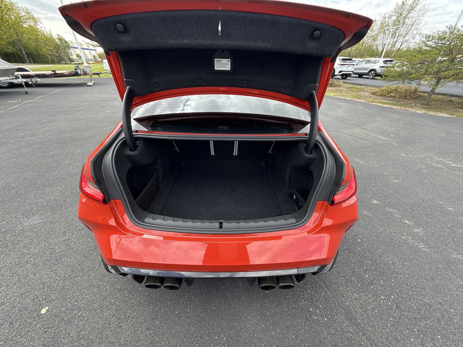 Used 2021 BMW M3 Competition w/ Parking Assistance Package RWD image 24