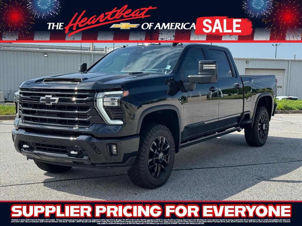 New 2026 Chevrolet Silverado 2500 High Country w/ Midnight Edition AWD/4WD image 6