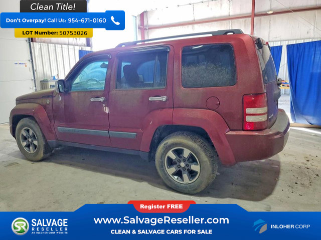 Used 2008 Jeep Liberty Sport w/ Popular Equipment Group AWD/4WD image 3