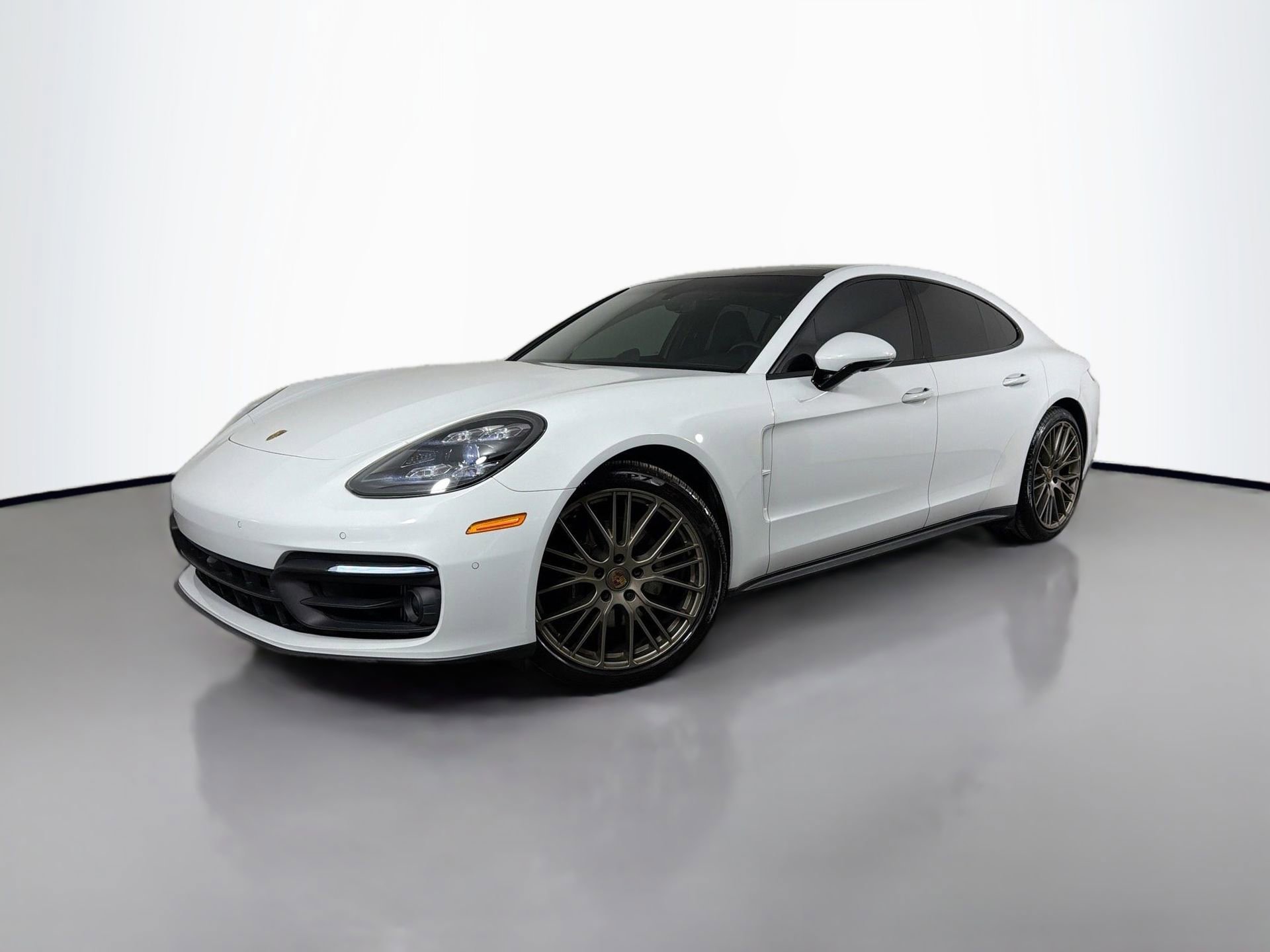Certified 2023 Porsche Panamera Platinum Edition w/ Sport Chrono Package image 1