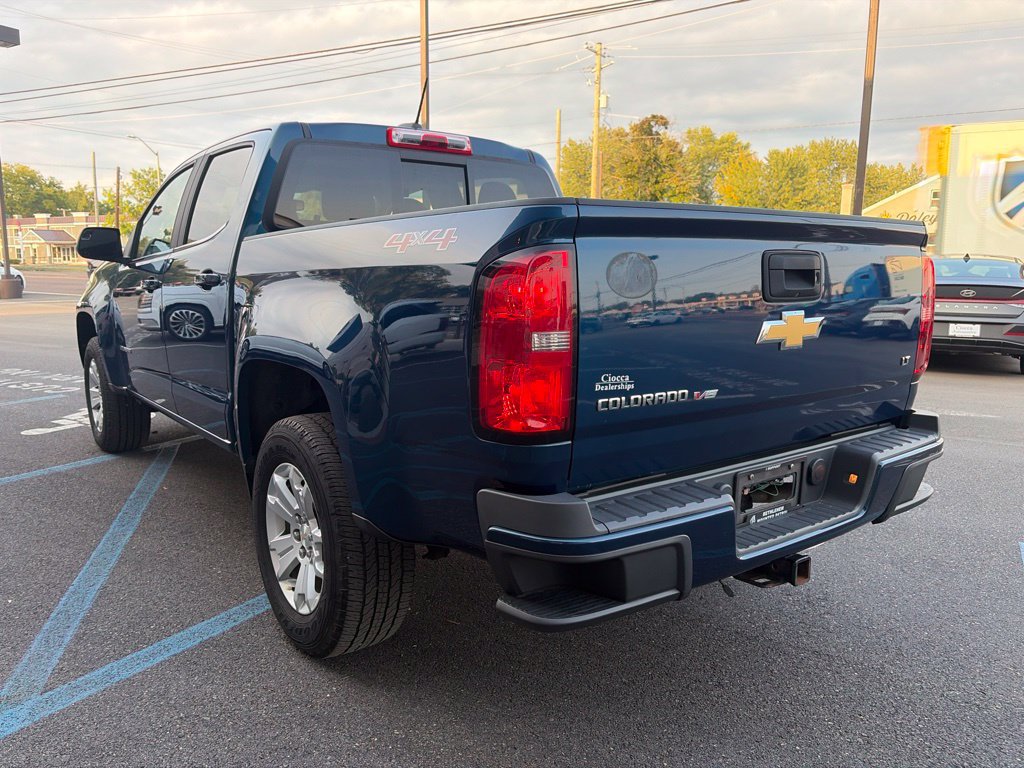 Used 2019 Chevrolet Colorado LT w/ LT Convenience Package AWD/4WD image 8