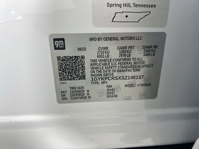 Used 2025 Cadillac XT6 Premium Luxury w/ Technology Package image 35