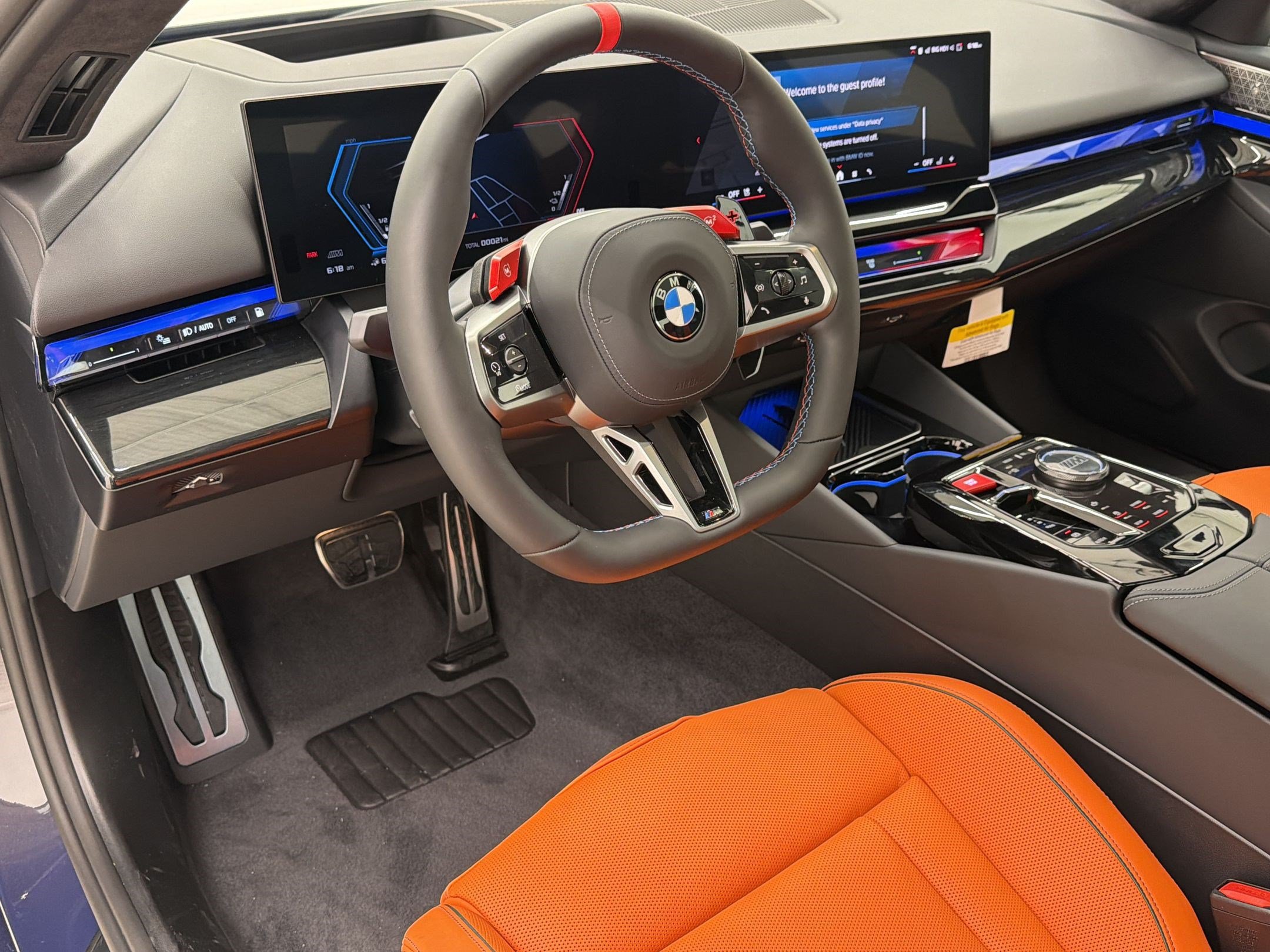 New 2027 BMW M5 w/ Executive Package AWD/4WD image 4