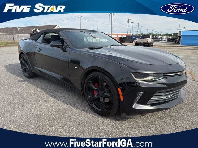 Used 2017 Chevrolet Camaro LT w/ RS Package RWD image 1