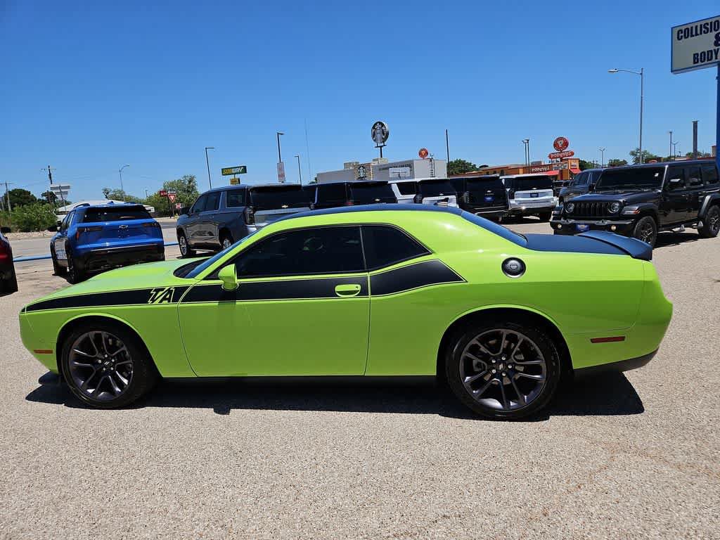 Used 2023 Dodge Challenger R/T w/ T/A Package RWD image 5