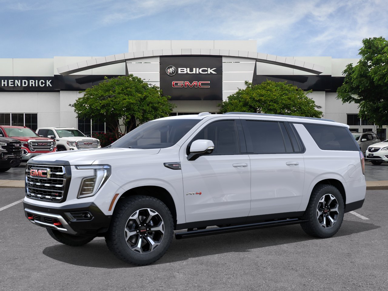New 2026 GMC Yukon XL AT4 w/ AT4 Premium Plus Package AWD/4WD image 3