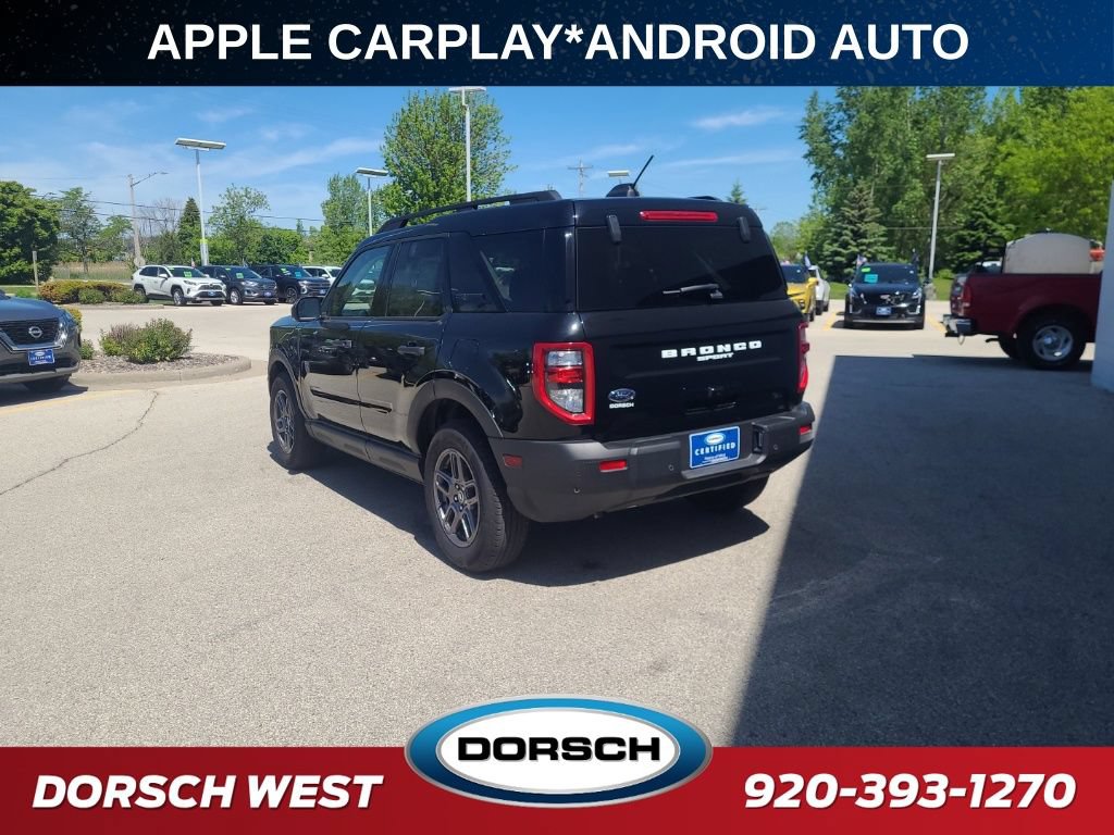 Used 2025 Ford Bronco Sport Big Bend w/ Convenience Package AWD/4WD image 3