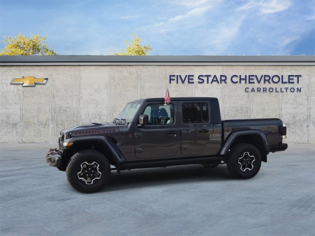 Used 2020 Jeep Gladiator Rubicon image 4