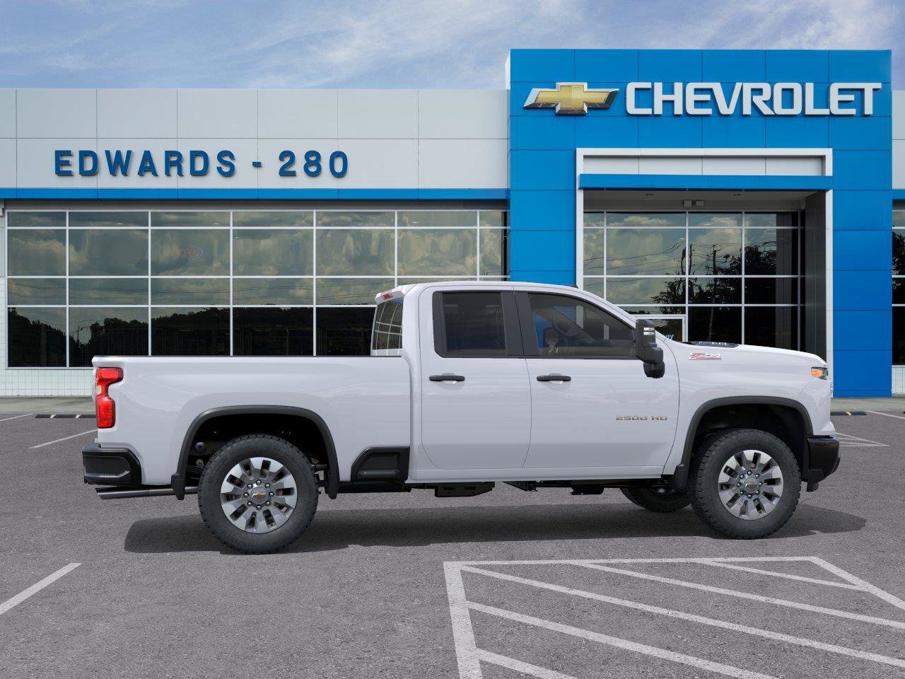 New 2026 Chevrolet Silverado 2500 Custom w/ Custom Value Package AWD/4WD image 5