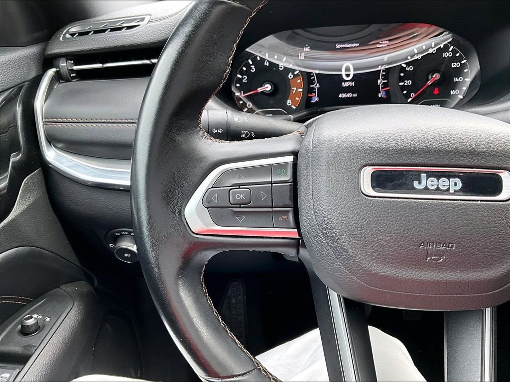 Used 2022 Jeep Compass Limited AWD/4WD image 19