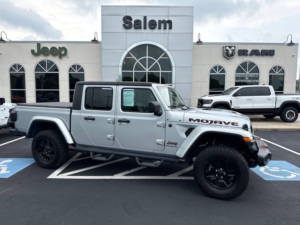 Used 2023 Jeep Gladiator Mojave w/ LED Lighting Group