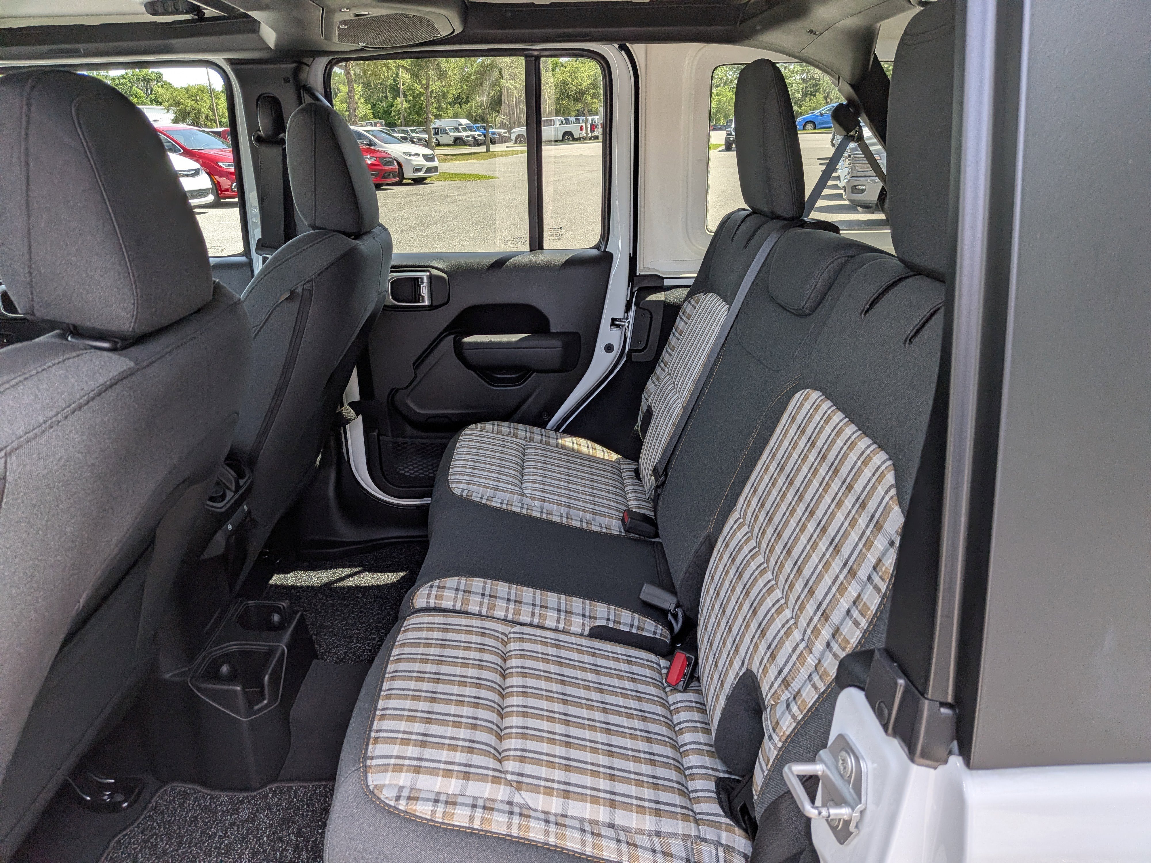New 2026 Jeep Wrangler Unlimited Sport AWD/4WD image 13