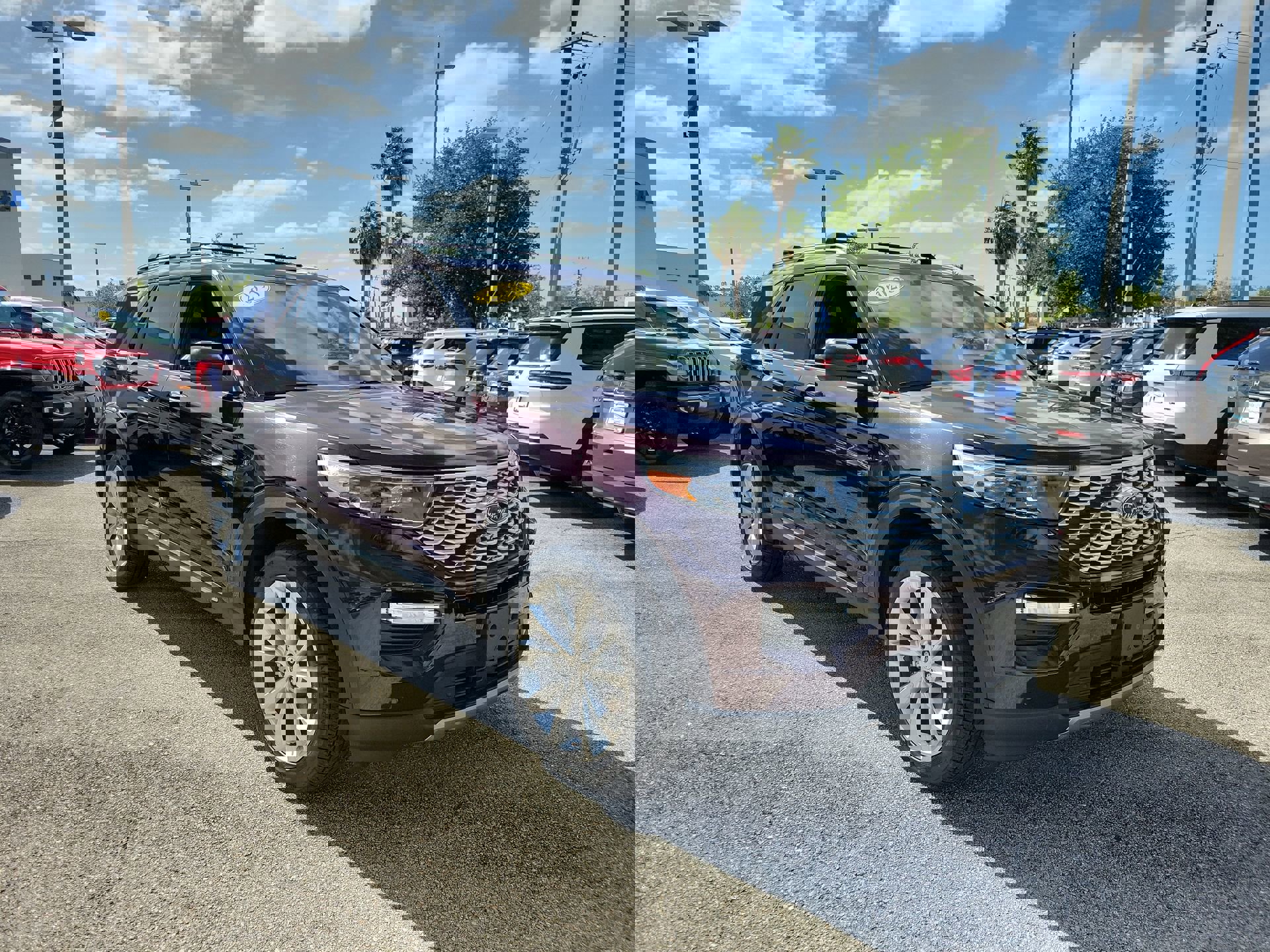 Used 2023 Ford Explorer Platinum w/ Technology Package