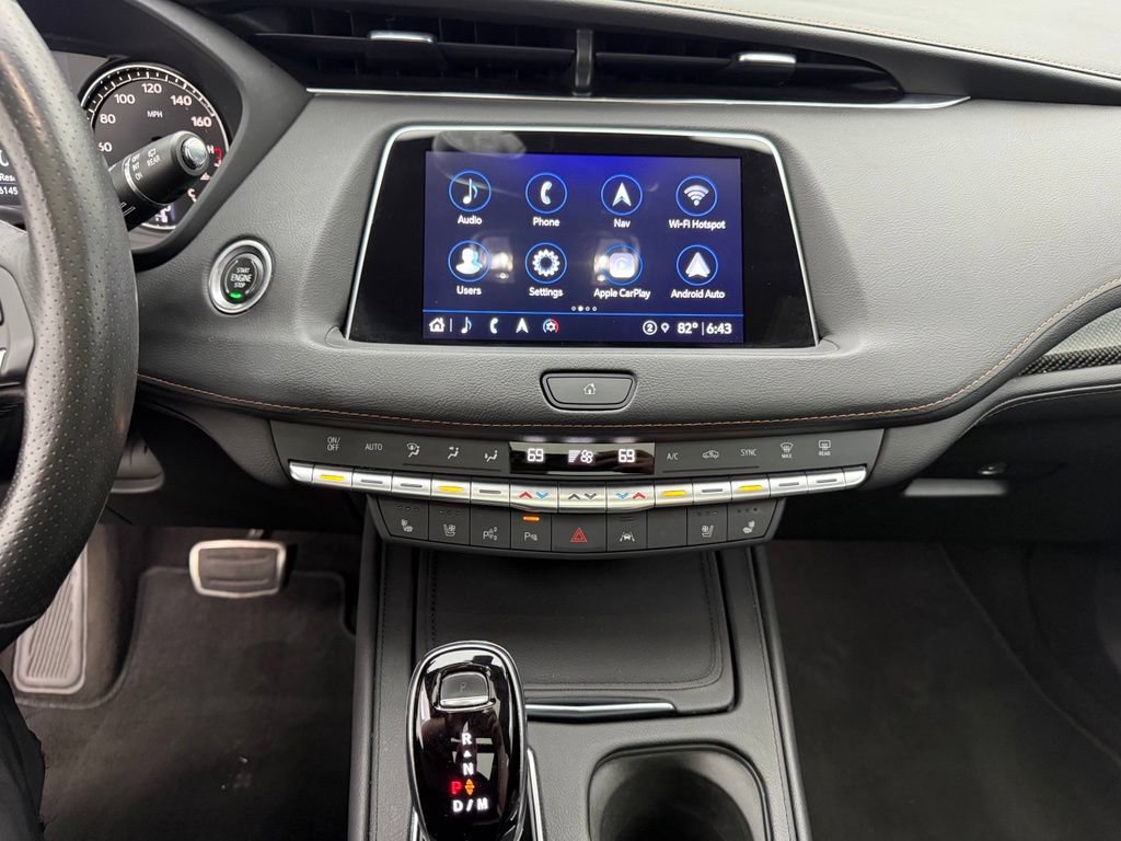 Used 2022 Cadillac XT4 Sport w/ Comfort Package AWD/4WD image 30
