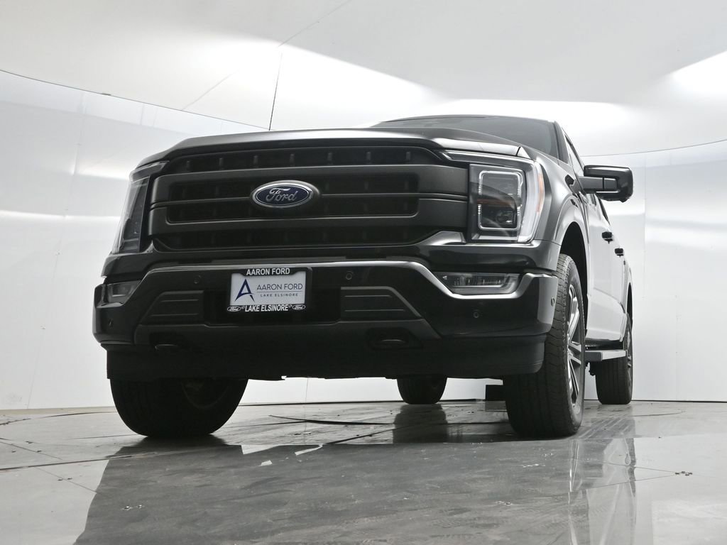 Used 2023 Ford F150 Lariat w/ Equipment Group 502A High image 48