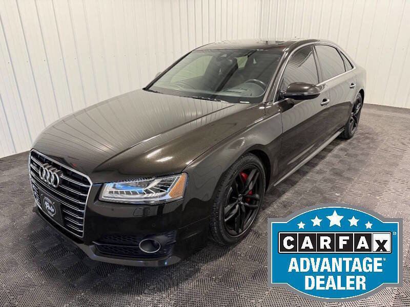 Used 2017 Audi A8 L 4.0T w/ Driver Assistance Package image 1