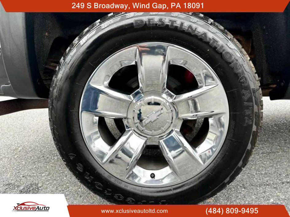 Used 2015 Chevrolet Silverado 1500 LTZ Z71 w/ Custom Sport Edition image 36