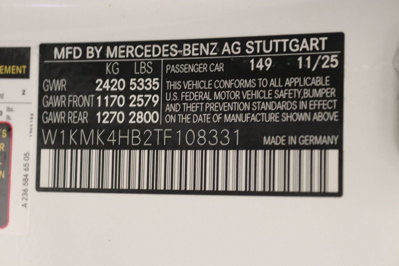 New 2026 Mercedes-Benz CLE 300 4MATIC Cabriolet image 11
